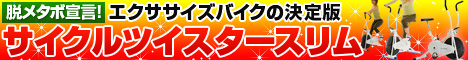 サイクルツイスタースリム　エアロバイク 通販