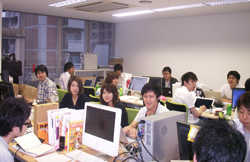 もしもの社内風景