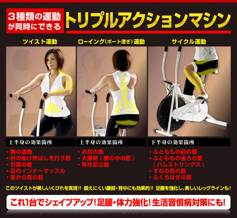 サイクルツイスタースリム
