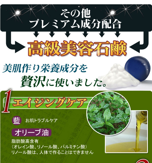 魔女たちの22時でいとうあさこさんが紹介!!藍石鹸(藍ソープ)