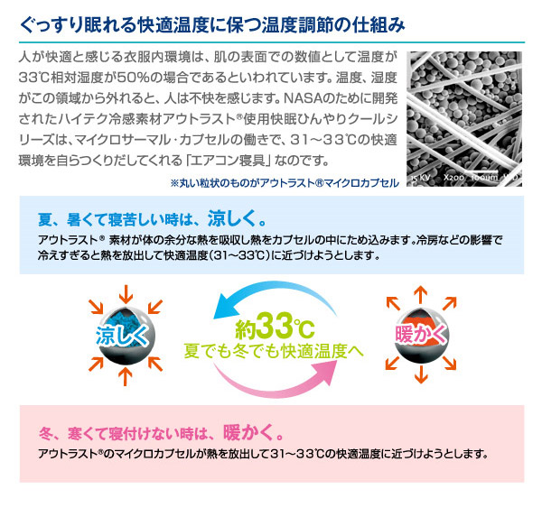 2010年版☆アウトラスト(R) 快適・快眠 クールケット ダブルサイズ