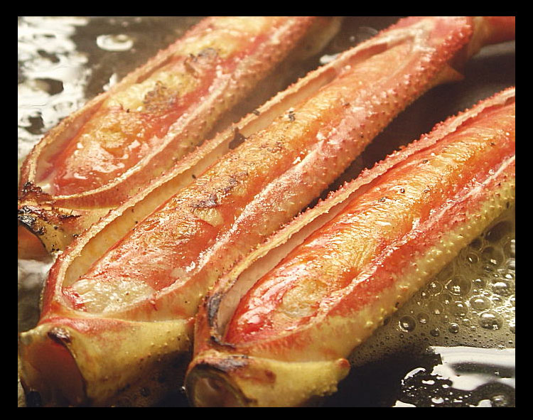 半殻カット済みメガ盛りカニしゃぶ福袋1kg