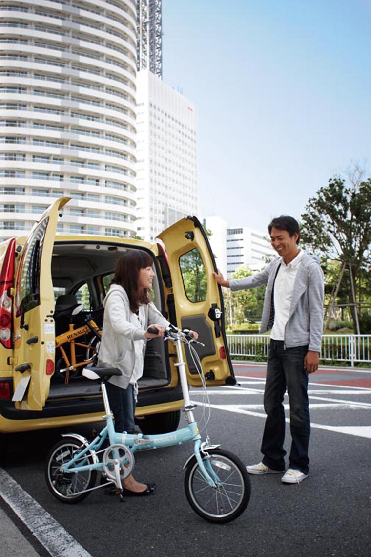 RENAULT(ルノー) 折り畳み自転車 18インチ 【フォールディングバイク】