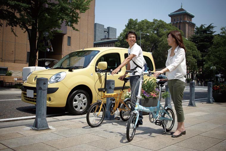 RENAULT(ルノー) 折り畳み自転車 18インチ 【フォールディングバイク】