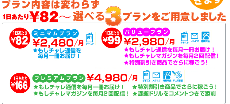 もしもチャレンジ