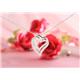ROSSONA����������ɥ��쥯�����0.3ctŷ��������20�Хڥ�����(Heart��Box�Ĥ�) Love Heart �̿�2