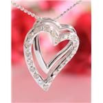ROSSONA�@�_�C�������h�R���N�V�����@0.3ct�V�R�_�C��20�΃y���_���g(Heart�@Box��) Love Heart