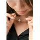 ROSSONA����������ɥ��쥯�����0.3ctŷ��������20�Хڥ�����(Heart��Box�Ĥ�) Classic Cross �̿�3