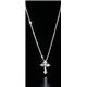ROSSONA����������ɥ��쥯�����0.3ctŷ��������20�Хڥ�����(Heart��Box�Ĥ�) Classic Cross �̿�5