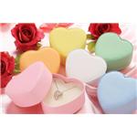 ROSSONA�@�_�C�������h�R���N�V�����@0.3ct�V�R�_�C��20�΃y���_���g(Heart�@Box��) Happy Hourse Shoe