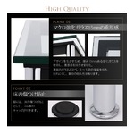 「ル・コルビジェ」デザイン ローテーブル LC10 70