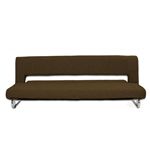 ソファベッド【Polos】ポロス ブラウン