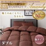 �|�[�����h�Y�z���C�g�_�b�N�_�E�� ���C�����S�[���h���x�� �H�ѕz�c8�_�Z�b�g�yAmandy�z�A�}���f�B �a�^�C�v �_�u�� �u���E��