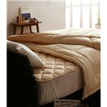 オールシーズン温度調整素材アウトラスト(R)シリーズ【IDEAL】アイディール掛布団(シングル) 掛布団・アイボリー