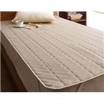 あったか温感パッド ダブル ベージュ