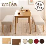 �V�R�؃^�����C�ރ_�C�j���O�yunica�z���j�J�^�x���`�^�C�v3�_�Z�b�g�i�e�[�u��W115+�J�o�[�����O�x���`�~2�j �u���E�� �y�x���`�z �A�C�{���[