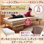 3万円で買えるセミシングルベッド