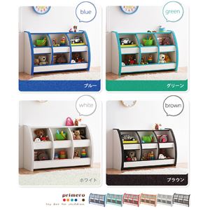 おもちゃ箱 スモールタイプ【primero】グリーン ソフト素材キッズファニチャーシリーズ おもちゃBOX【primero】