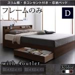 4万円で買えるダブルベッド