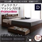 9万円で買えるダブルベッド