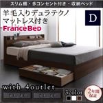 9万円で買えるダブルベッド