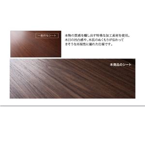 2点セット(テレビボード幅180cm+チェスト) カラー：ウォルナットブラウン リビングボードが選べるテレビ台シリーズ TV-line テレビライン