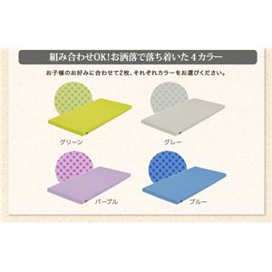 2段ベッド シングル【薄型軽量ボンネルコイルマットレス付】マットレスカラー：グレー+グレー モダンデザイン・棚・コンセント付きアカシア材二段ベッド Redondo レドンド