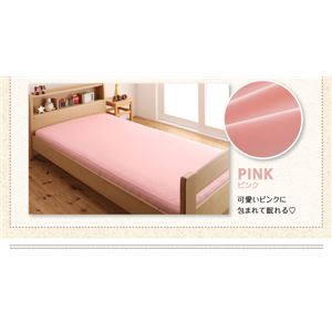 【本体別売】2段ベッド用パッド＆シーツ2点セット【2個】シングル 寝具カラー：ブルー 子どもが喜ぶ・棚・コンセント付きロータイプ二段ベッド myspa マイスペ 専用別売品