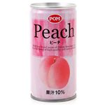 えひめ飲料 ポンフルーツジュース ピーチ 190g×60本