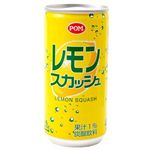 えひめ飲料　ポン炭酸飲料 レモンスカッシュ 200ml×60本