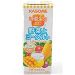 カゴメ野菜生活100野菜 マンゴー＆パッションフルーツ 200ml×72本