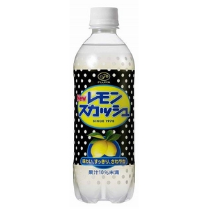 不二家レモンスカッシュ 500ml×48本