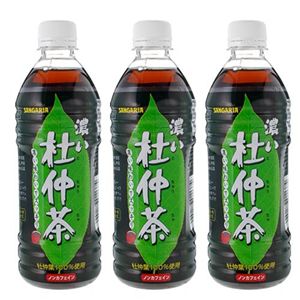 サンガリア 濃い杜仲茶 48本セット ペットボトル