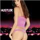 HUSTLER　ULTRA SMOOTH TUBE TOP&HIPHUGGER LOVE BERRY(ピンク) M/L