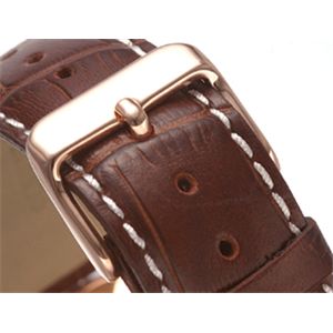 Furbo design(フルボ デザイン) オートマチック 両面スケルトン レザーウォッチ F5015PSIBR