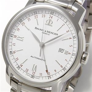 BAUME&MERCIER(ボーム・アンド・メルシェ） Classima EX オートマブレスウォッチ MOA08734