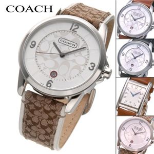 COACH(コーチ) シグネチャー レザーウォッチ 14600859 メンズブルー