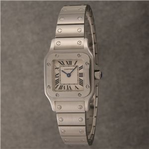 Cartier (カルティエ) レディースウォッチ W20056D6 サントスガルベ SS SM