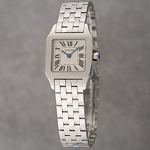 Cartier (カルティエ) レディースウォッチ W25064Z5 サントス ドゥモアゼル SS SM