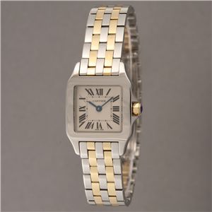 Cartier (カルティエ) レディースウォッチ W25066Z6 サントス ドゥモアゼル SG SM