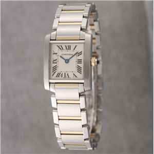 Cartier (カルティエ) レディースウォッチ W51007Q4 フランセーズ SG SM