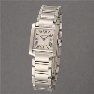 Cartier (カルティエ) レディースウォッチ W51008Q3 フランセーズ SS SM