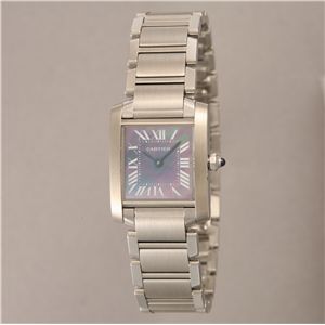 Cartier (カルティエ) レディースウォッチ W51034Q3 フランセーズ SS SM BLMOP