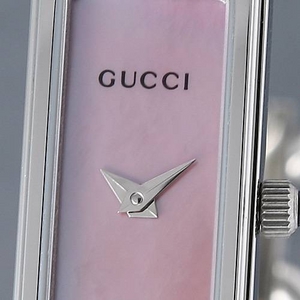 GUCCI(グッチ) レディースウォッチ 1500SS R PKMOP(ピンクシェル) 