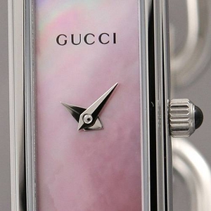 GUCCI(グッチ) レディースウォッチ 1500P SS PKMOP(ピンクシェル)