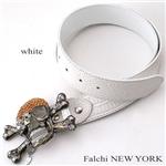 Falchi NEW YORK ベルト ホワイト03