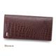 G.FERRE 長財布 021.717.358 ブラウン