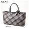 GENE バッグ 01210 シルバー