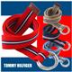 TOMMY HILFIGER �x���g 4289 ���b�h (M/L)