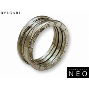 ブルガリ B-ZERO1 RING S BVLGARI 16号 シルバー
